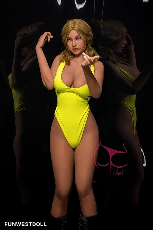 162cm realistico Big Tits Love Doll Funwest Doll F-Cup TPE Sexpuppe-funwest bambola realistica 162cm f cup tpe 11 bella bambola reale