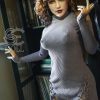 TPE Liebespuppe Gemma 163cm E-Cup lebensgroße deutsche Frau mit lockigem Haar-gemma 163cm tpe liebespuppe e cup lebensgroße deutsche frau 10 schöne echte puppe