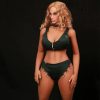 160 cm E-Cup realistische Sexpuppe HR DOLL Vest Line Fitness Real Life Doll aus TPE-Material-hr doll 160 cm e cup lebensechte sexpuppe aus tpe material 1 schöne echte puppe
