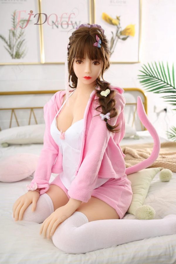 Cute Japanese Sex Doll E Cup 158 cm FJ Doll Qiaoqiao Japanese sex doll qiaoqiao e cup 158 cm fj doll 12 beautiful real doll