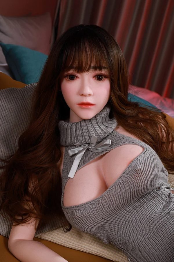 bambola del sesso delle grandi tette reali paffute del silicone del grande seno 163CM Juliana-juliana 163cm bambola del sesso del silicone delle grandi tette reali paffute 5 bella bambola reale