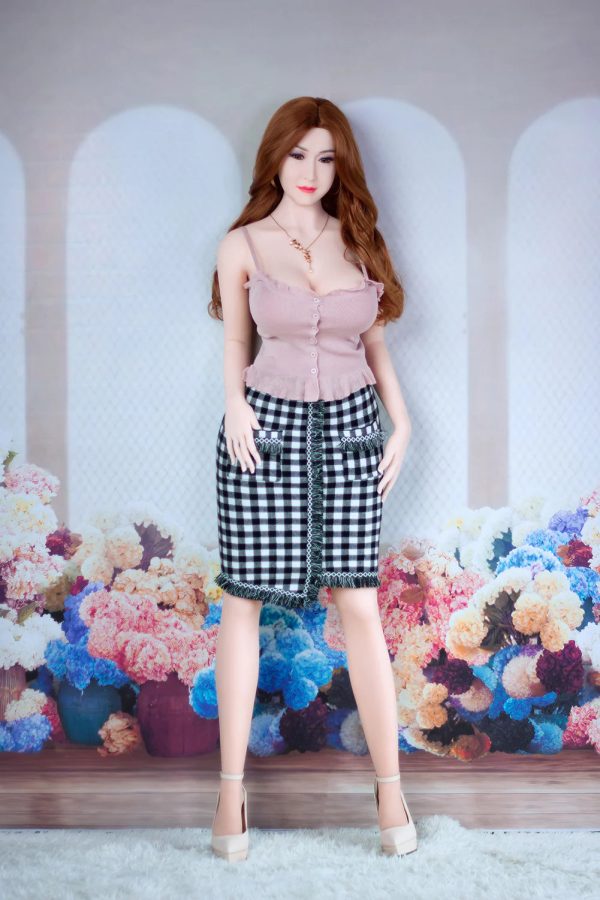 Kaija E-cup ragazzo amore bambola 170 cm grandi occhi reale TPE sesso bambola-kaija e tazza 170 cm grandi occhi tpe reale sesso bambola 12 bella bambola reale