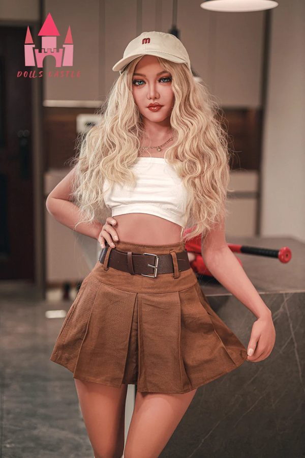 163 cm B-Cup schlanke Baseball-Baby-Liebespuppe Laura sexy lebensgroße Sexpuppe-laura 163cm b cup slim sexy sex doll 3 schöne echte puppe