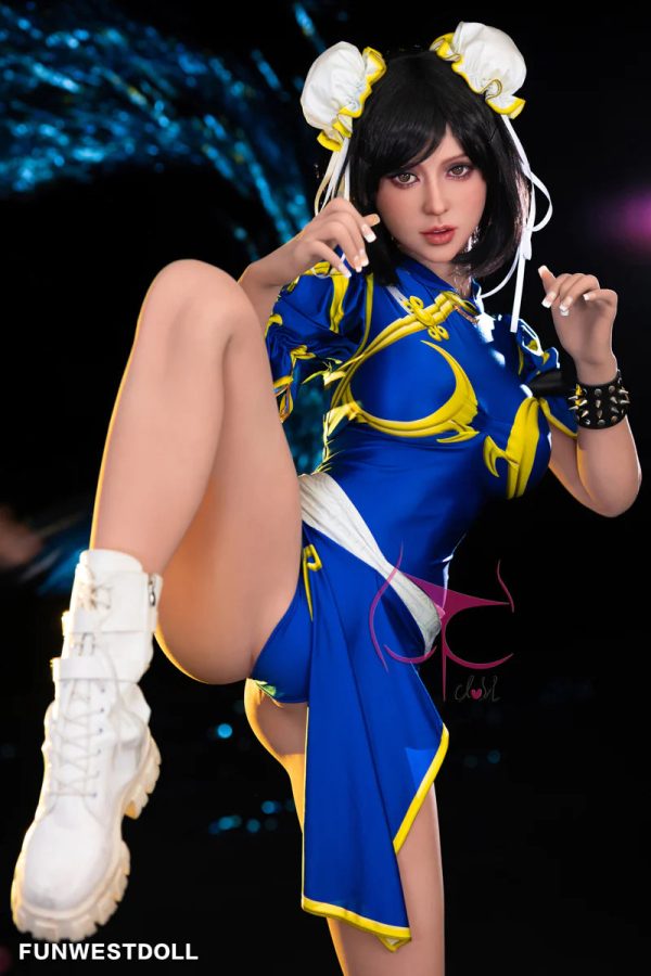 Lyra 155cm Anime Sex Doll #032 Funwest Doll Kung Fu TPE Big Chest F Cup Love Doll-lyra 155cm 032 funwest doll kung fu sex dolls big 3 bella bambola reale