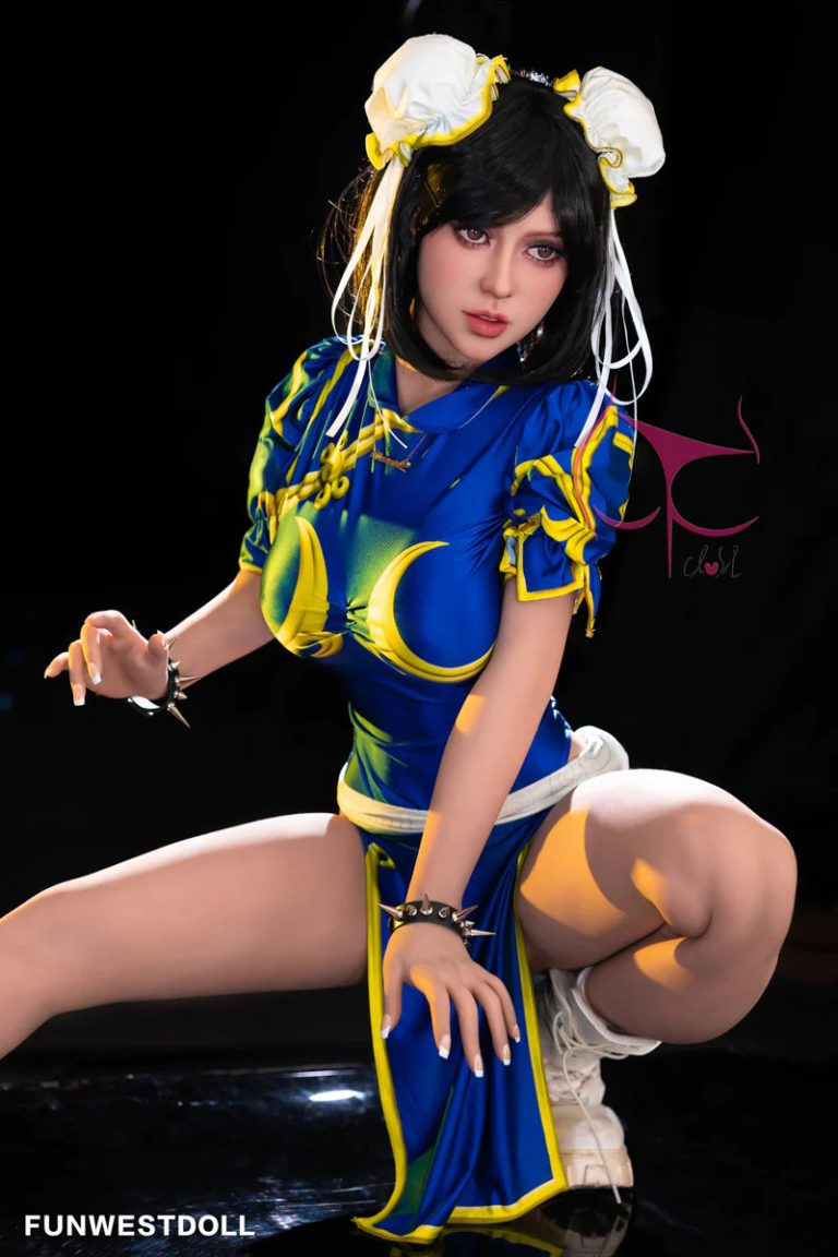 Lyra 155cm Anime Sex Doll #032 Funwest Doll Kung Fu TPE Big Chest F Cup Love Doll-lyra 155cm 032 funwest doll kung fu sex dolls big 7 bella bambola reale