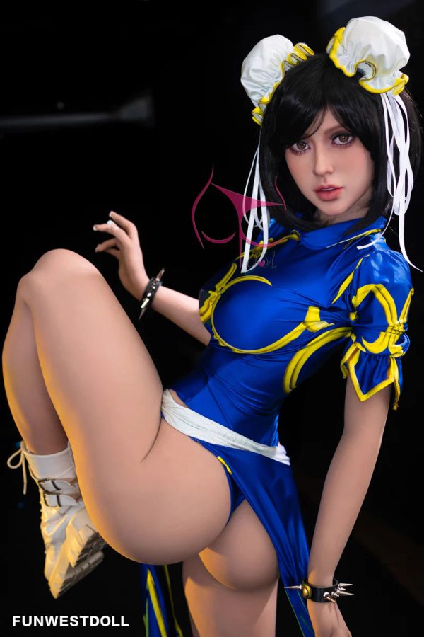 Lyra 155cm Anime Sex Doll #032 Funwest Doll Kung Fu TPE Big Chest F Cup Love Doll-lyra 155cm 032 funwest doll kung fu sex dolls big 9 bella bambola reale