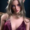 Mallika Elfen-Sexpuppe 166cm C Cup Slim Elf Sex Doll-mallika 166cm c cup slim elf sex doll 6 schöne echte puppe