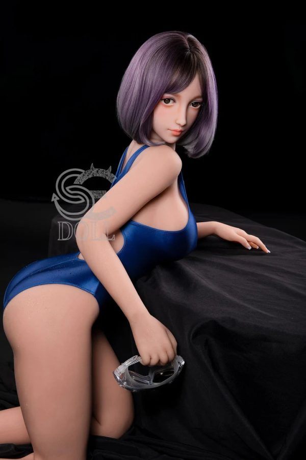 161cm F taza de pelo corto japonés sexdoll Miki SE MUÑECA con grandes pechos-miki 161cm se muñeca f taza de pelo corto japonés sexdoll 5 hermosa muñeca real