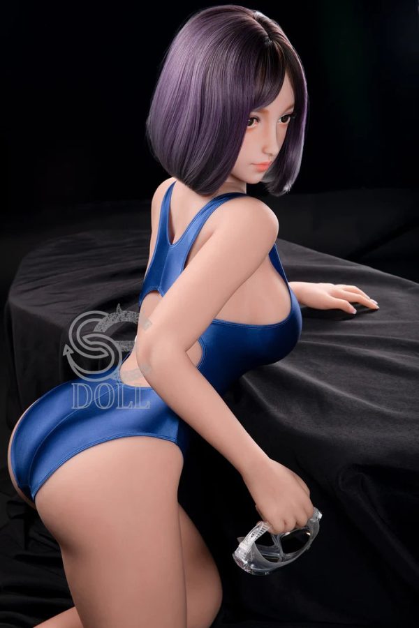 161cm F taza de pelo corto japonés sexdoll Miki SE MUÑECA con grandes tetas-miki 161cm se muñeca f taza de pelo corto japonés sexdoll 8 hermosa muñeca real