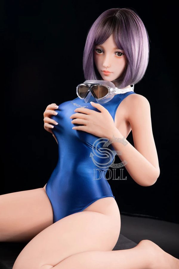 161cm F taza de pelo corto japonés sexdoll Miki SE MUÑECA con grandes pechos-miki 161cm se muñeca f taza de pelo corto japonés sexdoll 9 hermosa muñeca real