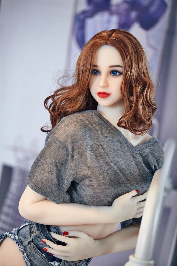 168cm Irontech C Cup Blanc Véritable poupée sexuelle Small Breast Sex Doll Miki-miki 168cm irontech doll c cup blanc Véritable poupée sexuelle 1 belle poupée réelle