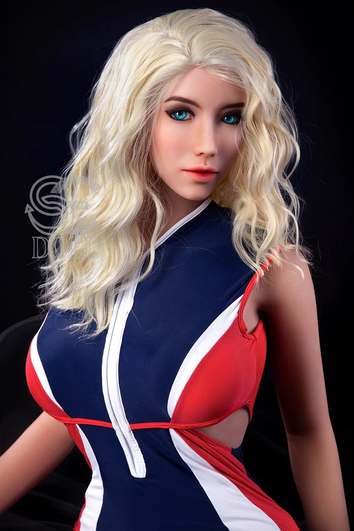 167cm E Cup SE Sex Doll Silver Hair Sexy Real Doll Natasha-natasha 167cm e cup se doll silver hair sexy doll 2 beautiful real doll