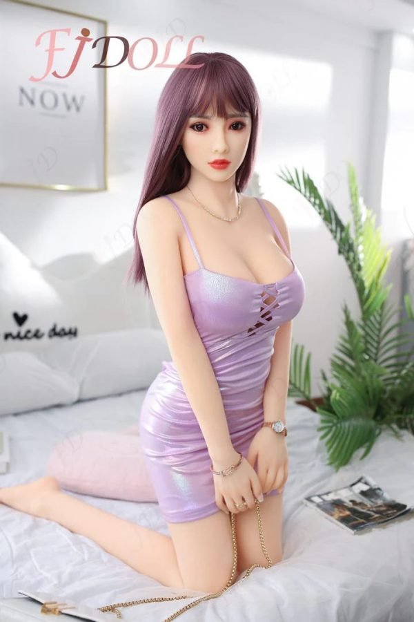 Mature big breasted sexy sex doll 168 cm purple haired asian beauty Eiko-purple haired mature sexy doll 168cm asian busty beauty eiko 25 beautiful real doll