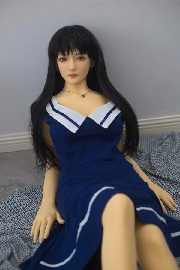 158 cm grande enseignante vraie poupée Riko TPE réaliste sexy sexpuppe-riko 158cm teen real doll tpe la plus réaliste 1 belle vraie poupée