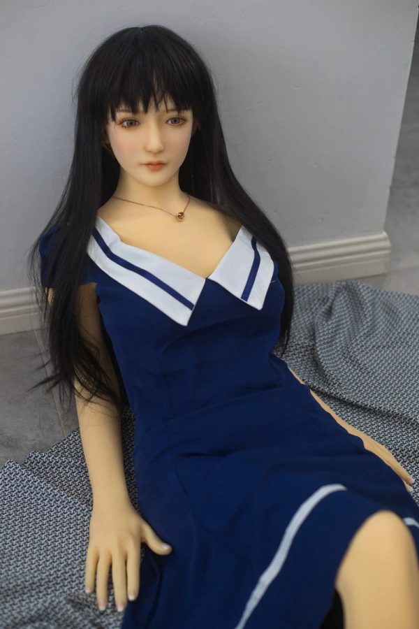 158 cm grande enseignante vraie poupée Riko TPE réaliste sexy sexpuppe-riko 158cm teen real doll tpe la plus réaliste 13 belle vraie poupée