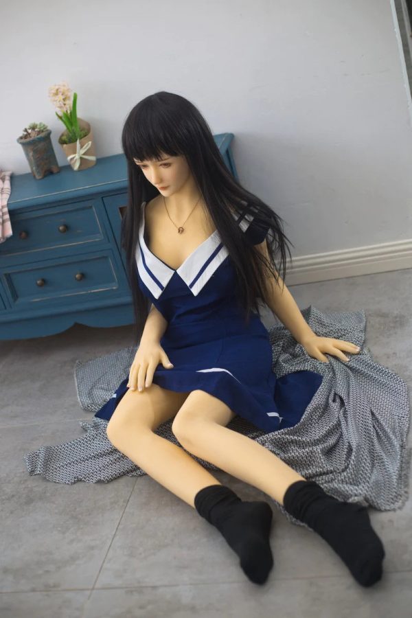 158 cm grande enseignante vraie poupée Riko TPE réaliste sexy sexpuppe-riko 158cm teen real doll tpe la plus réaliste 4 belle vraie poupée