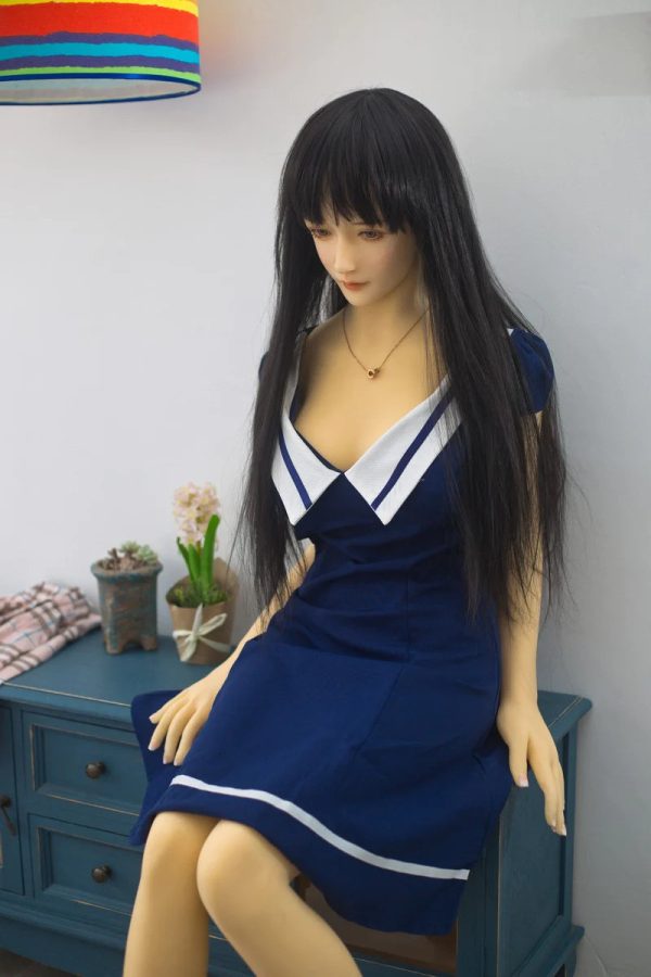 158 cm grande enseignante vraie poupée Riko TPE réaliste sexy sexpuppe-riko 158cm teen real doll tpe la plus réaliste 5 belle vraie poupée