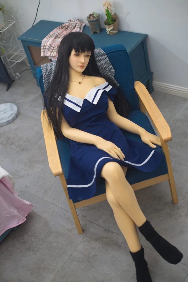 158 cm grande enseignante vraie poupée Riko TPE réaliste sexy sexpuppe-riko 158cm teen real doll tpe la plus réaliste 7 belle vraie poupée
