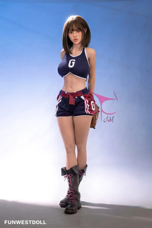 Bebé de béisbol Seren 155cm Funwest Muñeca deportiva erótica Sex Dolls #028-seren 155cm 028 funwest muñeca deportiva 25 hermosa muñeca real