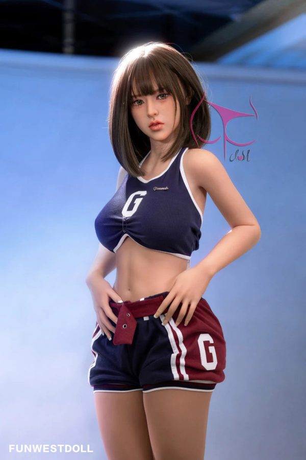 Bebé de béisbol Seren 155cm Funwest Muñeca Deportiva Erótico Sex Dolls #028-seren 155cm 028 funwest muñeca deportiva 26 hermosa muñeca real