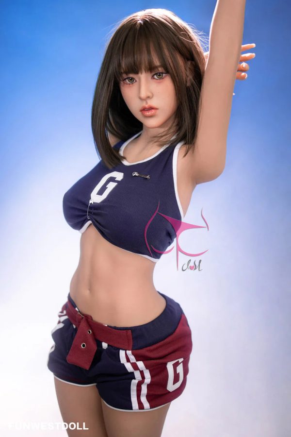 Bebé de béisbol Seren 155cm Funwest Muñeca Deportiva Erótico Sex Dolls #028-seren 155cm 028 funwest muñeca deportiva 27 hermosa muñeca real