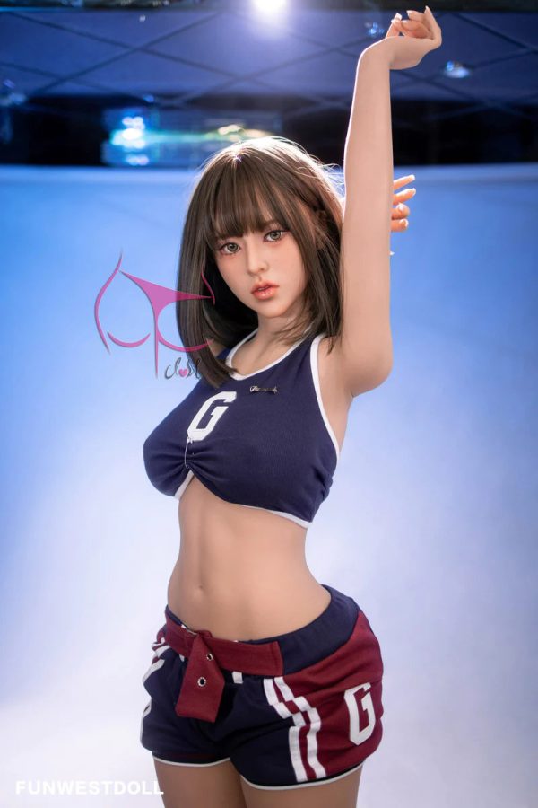 Bebé de béisbol Seren 155cm Funwest Muñeca Deportiva Erótico Sex Dolls #028-seren 155cm 028 funwest muñeca deportiva 28 hermosa muñeca real