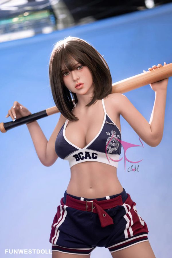 Bebé de béisbol Seren 155cm Funwest Muñeca deportivo erótico Sex Dolls #028-seren 155cm 028 funwest muñeca deportiva 5 hermosa muñeca real
