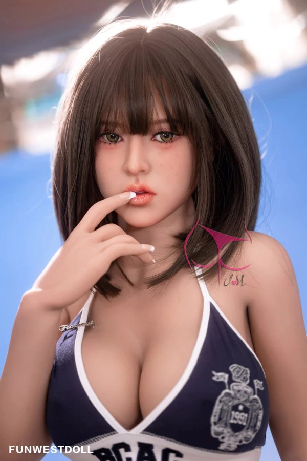 Bebé de béisbol Seren 155cm Funwest Muñeca Deportiva Erótico Sex Dolls #028-seren 155cm 028 funwest muñeca deportiva 8 hermosa muñeca real