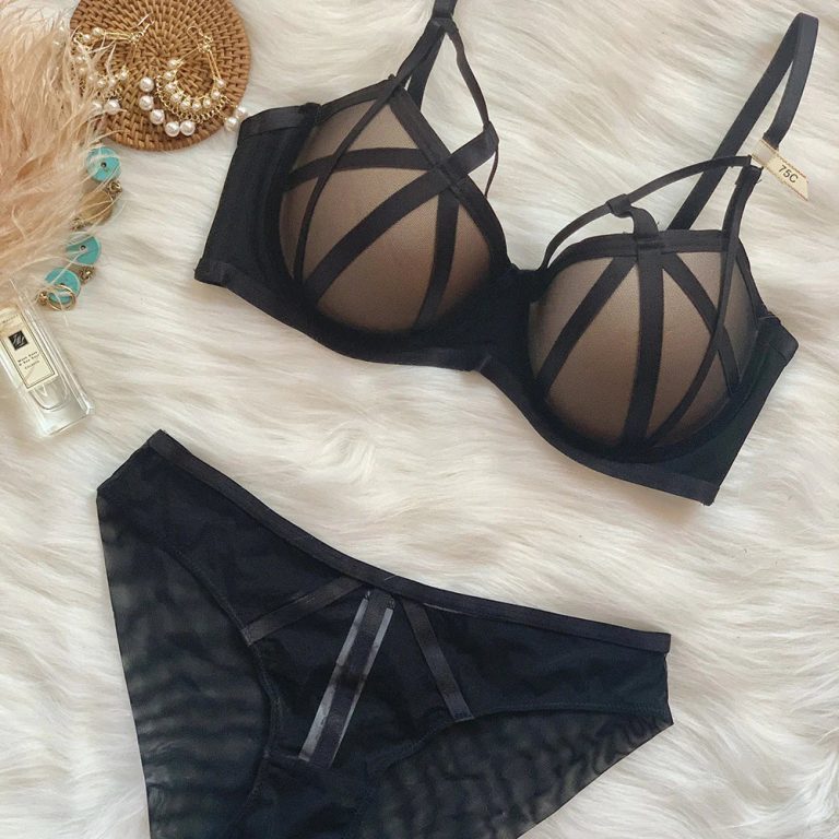 Sujetador push up sexy para pechos pequeños con ribete de encaje, copa superior fina y copa inferior gruesa, cómodo conjunto de sujetador y ropa interior-sujetador push up sexy para pechos pequeños con ribete de encaje 8 preciosas muñecas reales