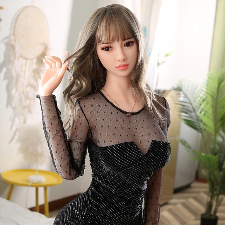 Cute Asian love doll 170cm with silicone body + TPE head-cute love doll with 170cm silicone body tpe head 4 beautiful real doll
