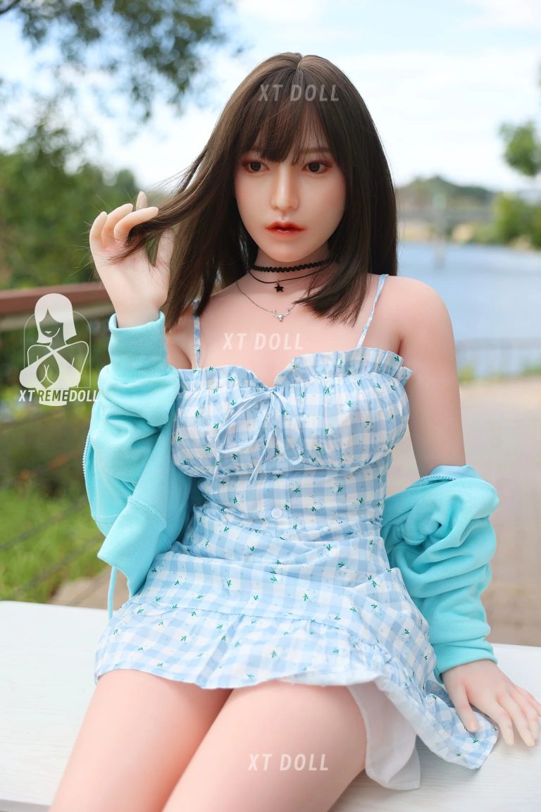 150 cm D-Cup pura bambola del sesso del silicone Kayla XTdoll-txdoll 150 cm d cup silicone sex doll kayla 1 bella bambola reale