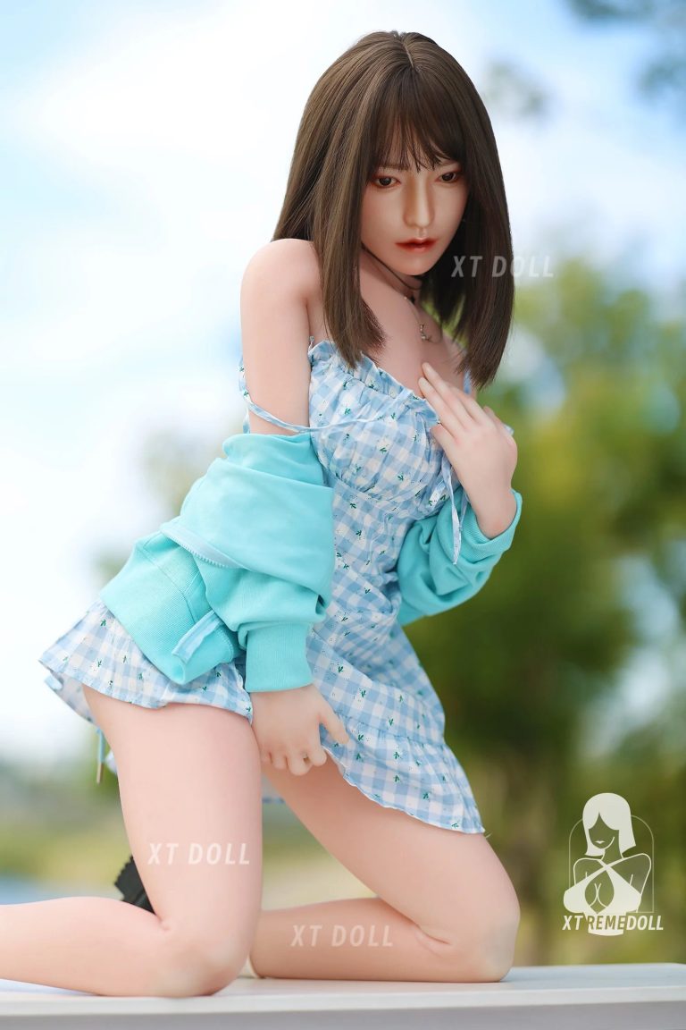 150 cm D-Cup pura bambola del sesso del silicone Kayla XTdoll-txdoll 150 cm d cup silicone sex doll kayla 3 bella bambola reale