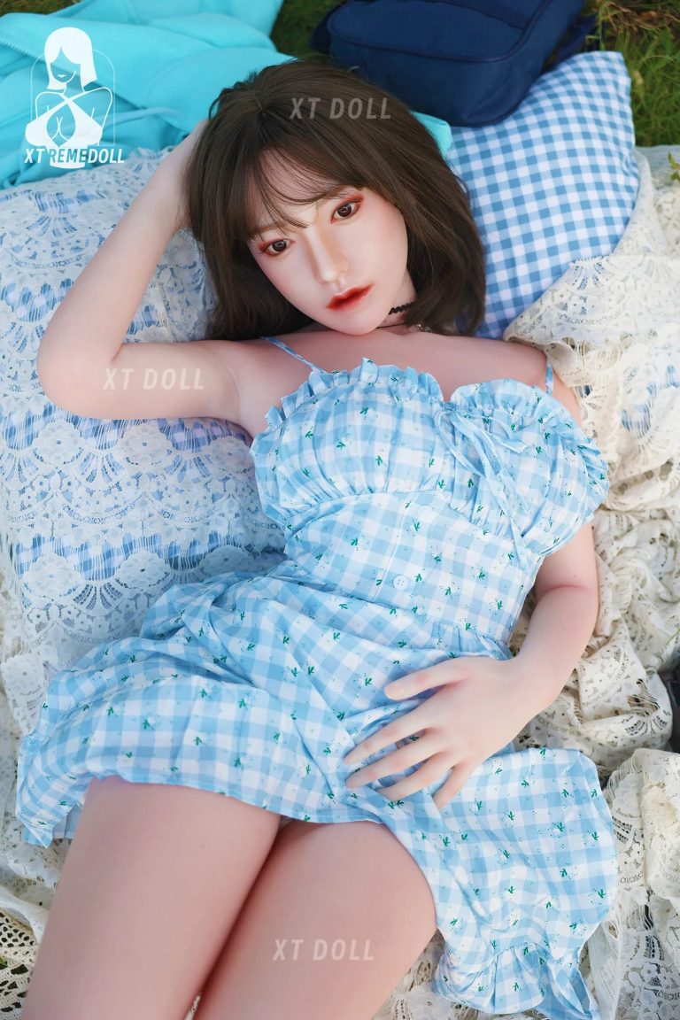 150 cm D-Cup pura bambola del sesso del silicone Kayla XTdoll-txdoll 150 cm d cup silicone sex doll kayla 8 bella bambola reale