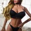 148 cm G Cup TPE Liebespuppe Große Brust TPE Sexpuppe Blonde Real Life Doll COSDOLL Joyce-148 cm g cup lovepuppen puppe liebespuppen 3 schöne echte puppe