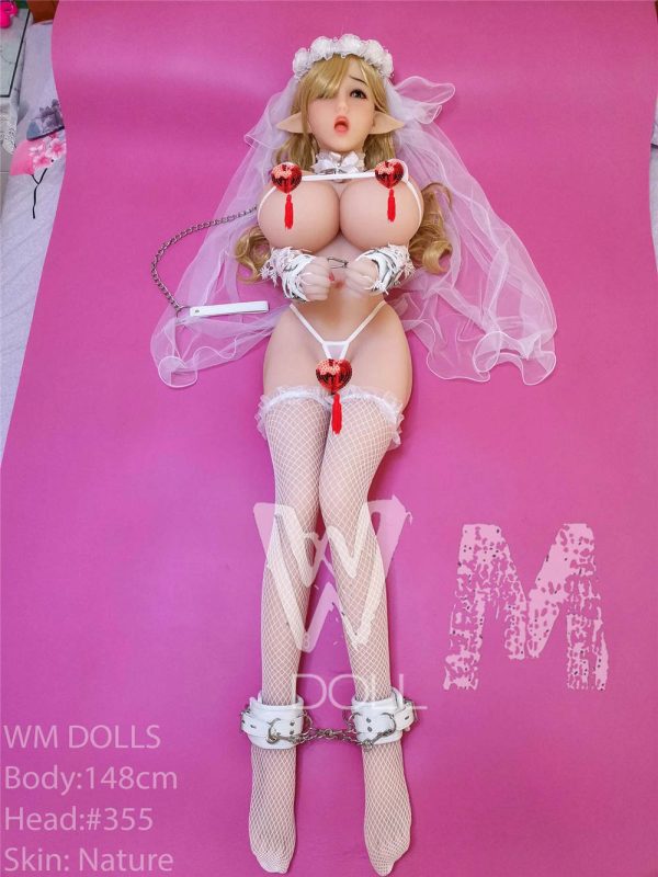 148 cm de altura TPE bonecas do amor amante seios grandes elfo boneca sexual WM DOLL Rebekah-148 bonecas do amor altas cm peituda bdsm 13 linda boneca real