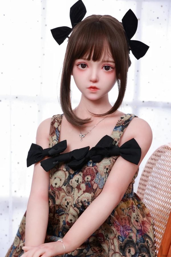 148cm kleine sekspop aziatische stijl, japanse liefdespop SHE DOLL Duoduo-148cm pop liefdespoppen she stijl aziatische 8 mooie echte pop