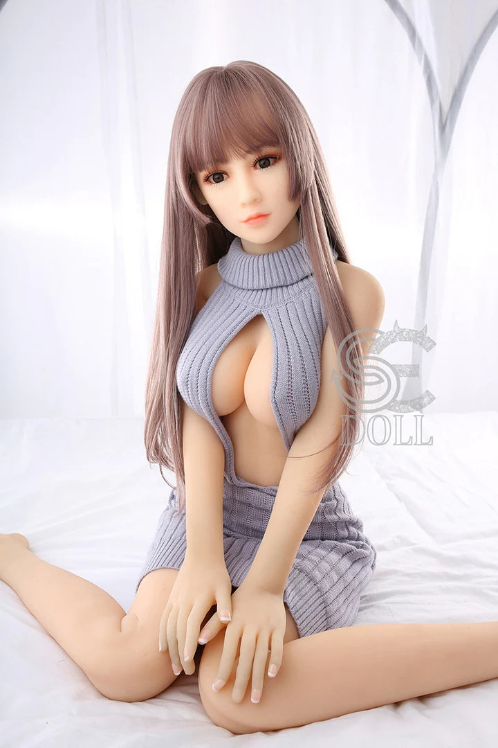 mooie borsten love doll, 151 cm E cup japanse meisje sex pop SE Doll Ayako-151cm pop love dolls se japanse e cup 2 mooie echte pop