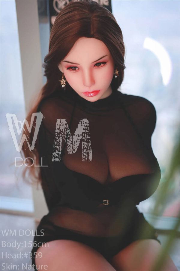 156 cm H tazza asian realistico amore bambola, grandi tette affascinante bambola del sesso WM DOLL Lisery-156 cm tazza amore bambole h tazza realistico asiatico 1 bella bambola reale