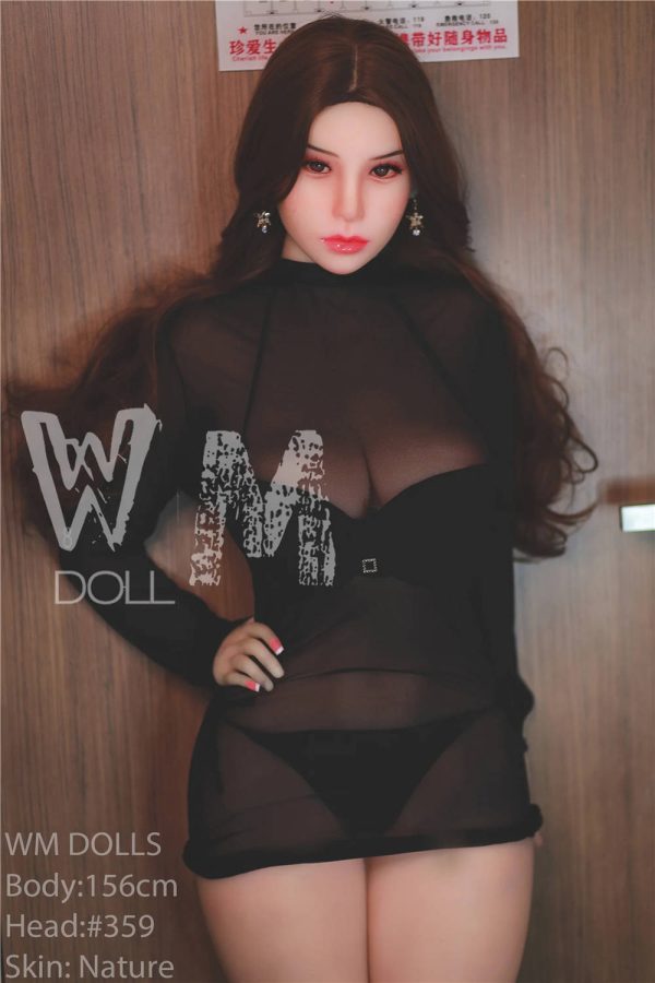 156 cm H tazza asian realistico amore bambola, grandi tette affascinante bambola del sesso WM DOLL Lisery-156 cm tazza amore bambole h tazza realistico asiatico 3 bella bambola reale