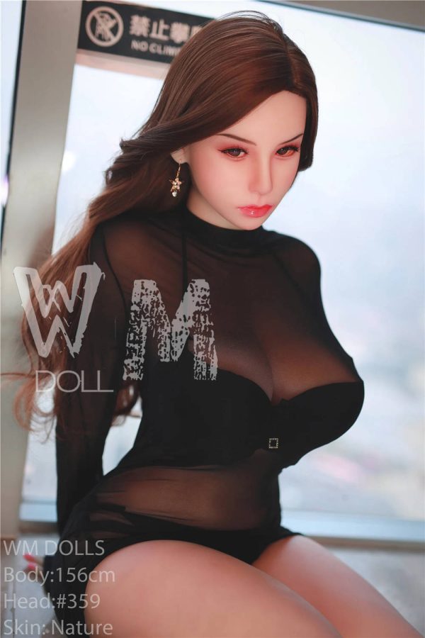 156 cm H tazza asian realistico amore bambola, grandi tette affascinante bambola del sesso WM DOLL Lisery-156 cm tazza amore bambole h tazza realistico asiatico 6 bella bambola reale