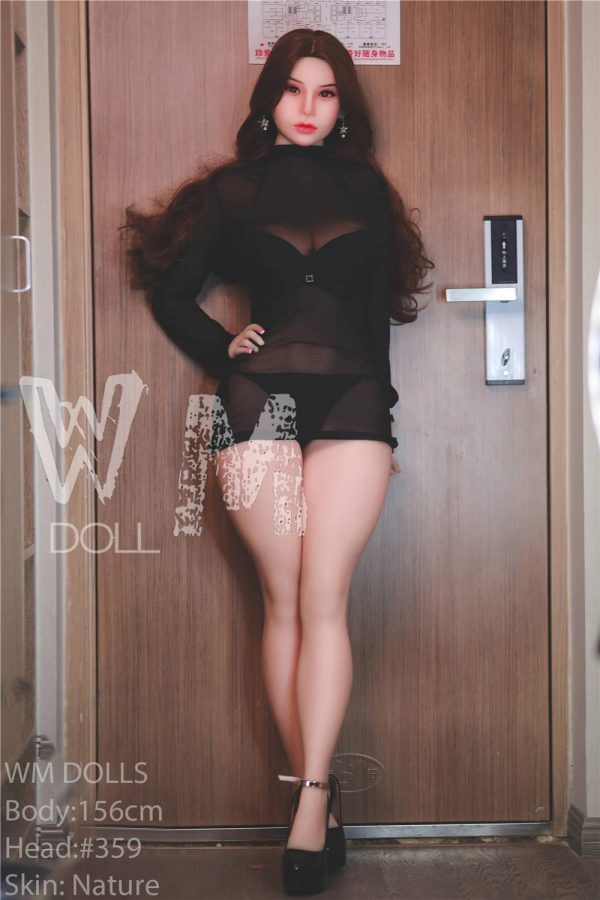 156 cm H tazza asian realistico amore bambola, grandi tette affascinante bambola del sesso WM DOLL Lisery-156 cm tazza amore bambole h tazza realistico asiatico 7 bella bambola reale