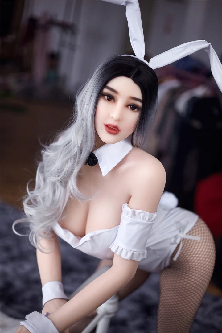 159 cm E-Cup TPE poupée réelle Poupée d'amour japonaise lapin Irontech Kelsey-159cm courtney lovepuppen e cup tpe 2 belle poupée réelle