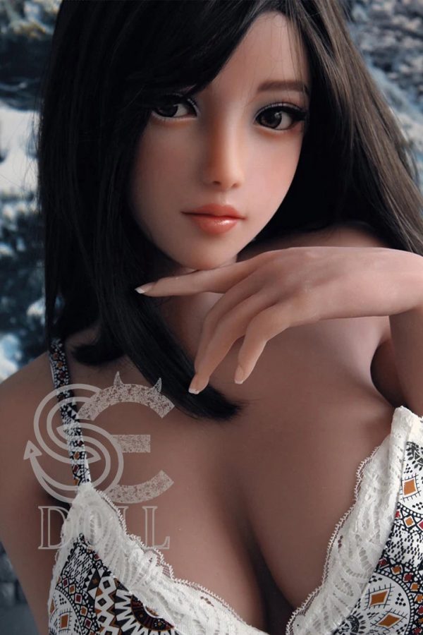 161 cm F-Cup TPE love doll with big breasts, asian sex doll SE DOLL Rita-161cm cup love dolls f cup doll se 6 beautiful real doll