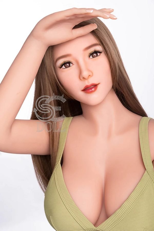 161 cm F-Cup Big Tits young sex doll TPE Asian love doll SE DOLL Lulu-161cm cup love dolls f cup doll se 5 beautiful real doll