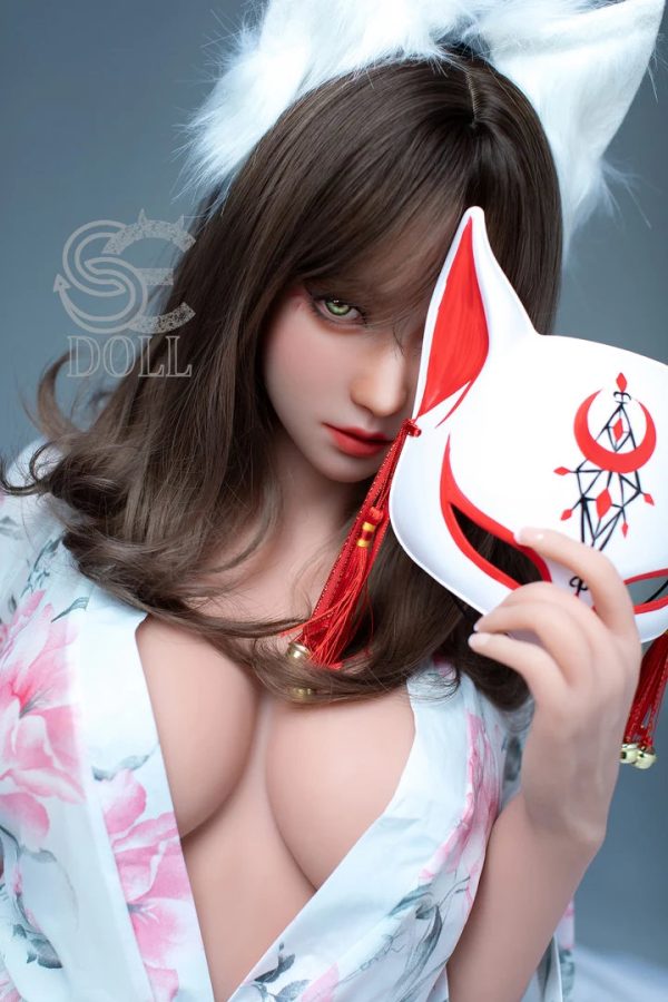 161 cm F taza de pechos grandes muñeca del sexo hermoso anime europeo amor muñeca SE DOLL Kazuki-161cm se amor muñecas f taza grande 4 hermosa muñeca real