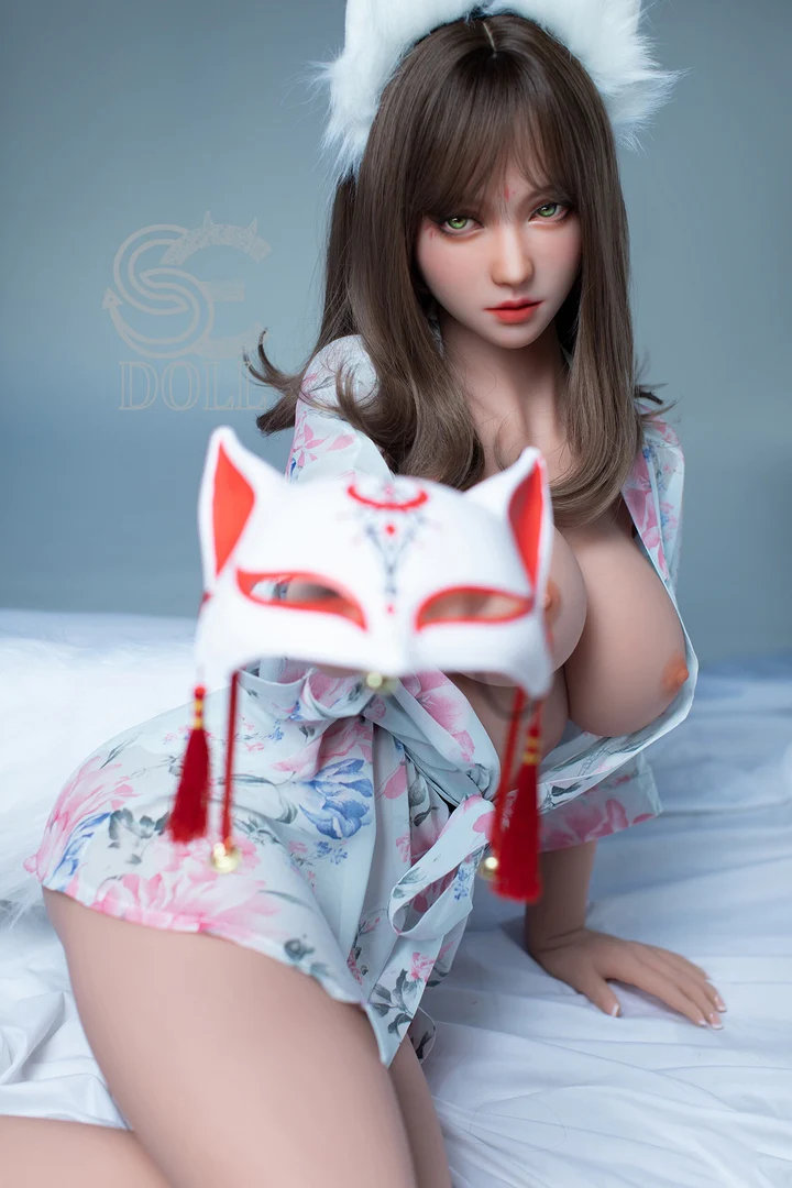 161 cm F taza grandes pechos sexo muñeca hermosa muñeca de amor anime europeo SE DOLL Kazuki-161cm se muñecas de amor f taza grande 7 hermosa muñeca real
