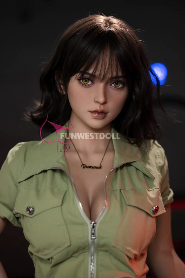 162 cm F cup female police sex doll, big breasts life-size european love doll Funwest-Doll Ariel-162 cm f cup love dolls policewoman 13 beautiful real doll