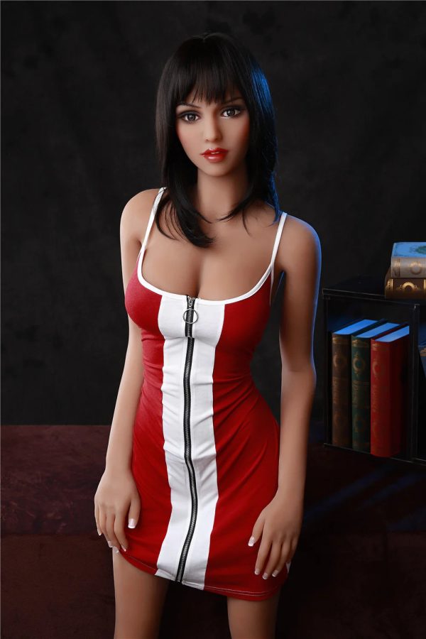 165 cm lange TPE sekspop met heet temperament, grote borsten en grote ogen liefdespop Jessica-165cm hete liefdespop temperament tpe meisje 1 mooie echte pop