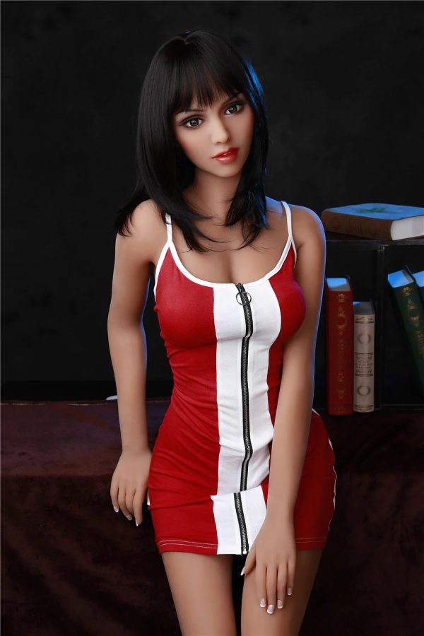 165 cm lange TPE sekspop met heet temperament, grote borsten en grote ogen liefdespop Jessica-165cm hete liefdespop temperament tpe meisje 8 mooie echte pop