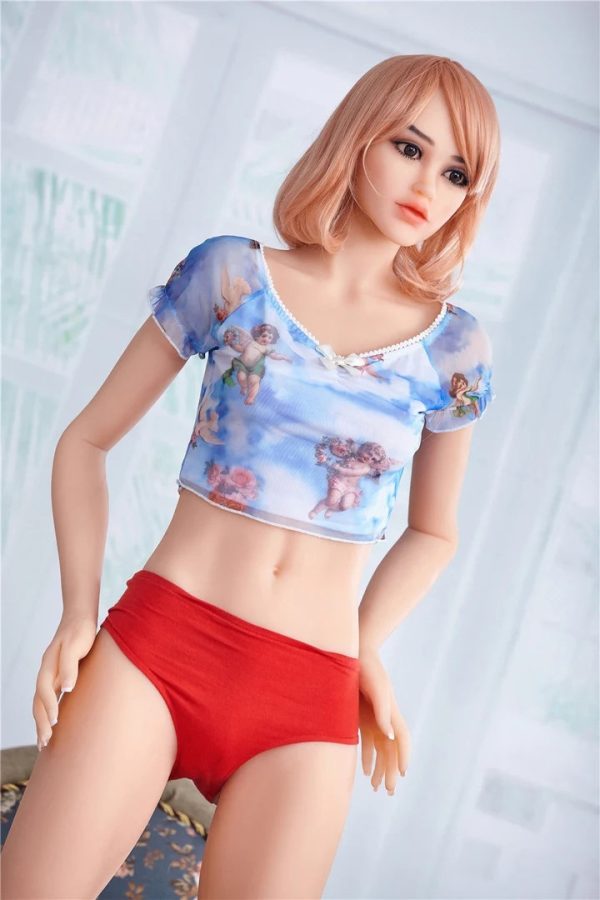 165 cm small breast sex doll, slim, curvy european model Teagan-165cm tits lovepuppen small doll sex 10 beautiful real doll